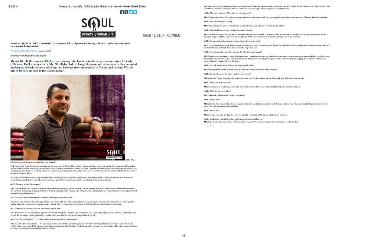 2013 Soul Magazine